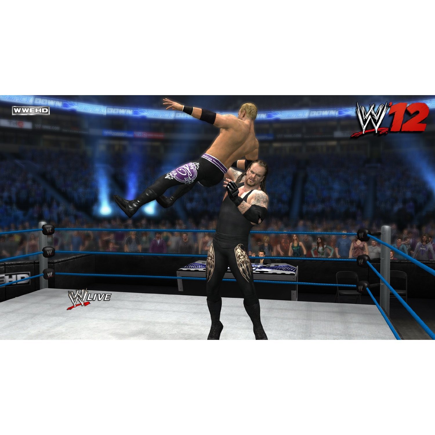 Buy WWE 12 - Wrestlemania Edition (Xbox 360) Online at Low Prices
